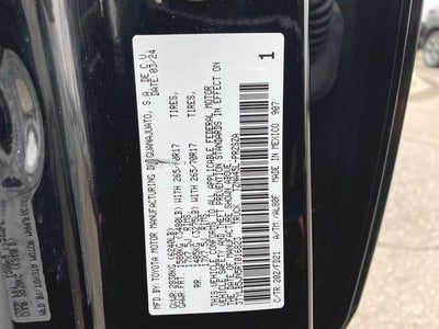 2024 Toyota Tacoma SR5