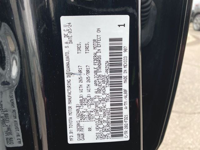 2024 Toyota Tacoma SR5