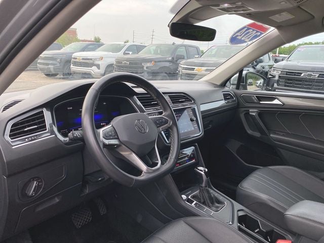 2024 Volkswagen Tiguan 2.0T SE