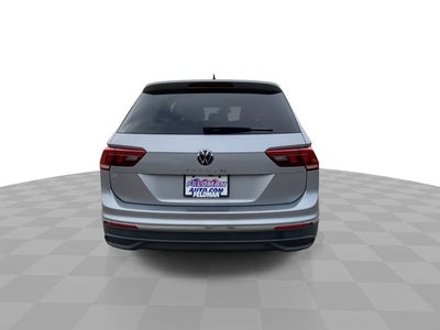 2024 Volkswagen Tiguan 2.0T SE