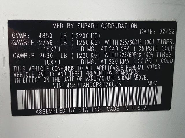 2023 Subaru Outback Limited
