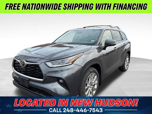 2023 Toyota Highlander Limited