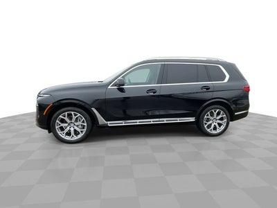 2025 BMW X7 xDrive40i