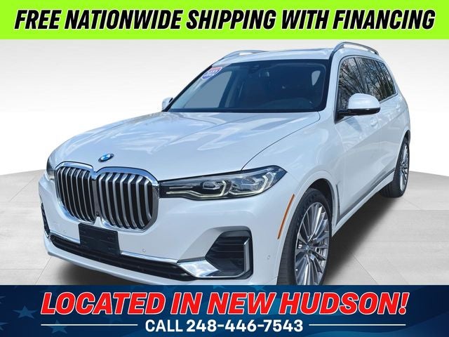 2022 BMW X7 xDrive40i