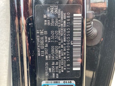 2025 Kia Telluride S
