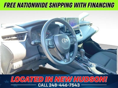 2024 Toyota Corolla LE