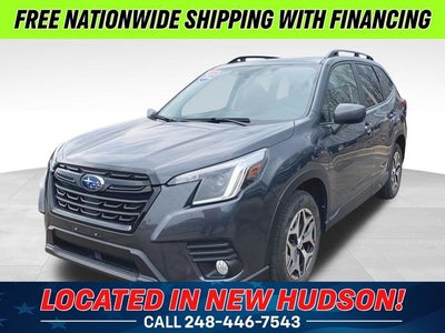 2022 Subaru Forester Premium