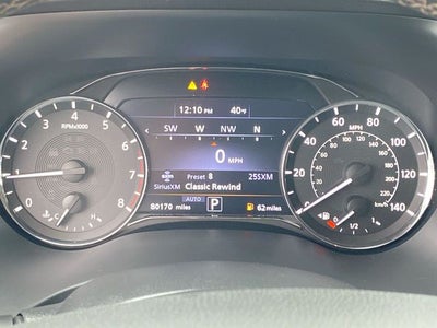 2022 INFINITI QX80 LUXE