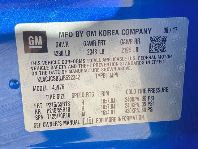 2018 Buick Encore Essence