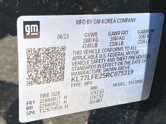 2024 Chevrolet Trax LS