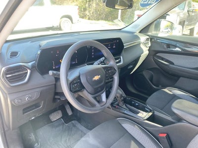 2025 Chevrolet TrailBlazer LS