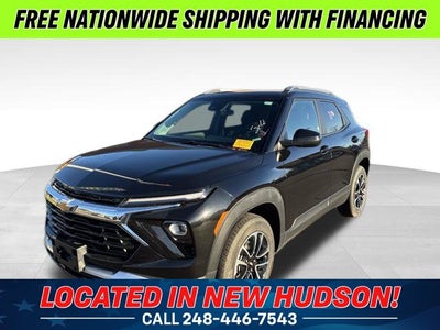 2025 Chevrolet TrailBlazer LT