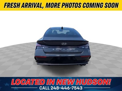 2024 Hyundai Elantra N Line