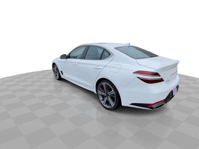 2025 Genesis G70 3.3T Sport Advanced