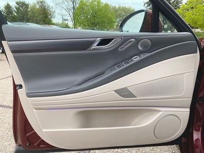 2026 Genesis G80 2.5T