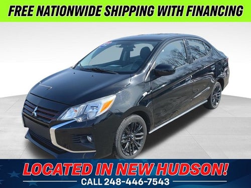 2022 Mitsubishi Mirage G4 ES