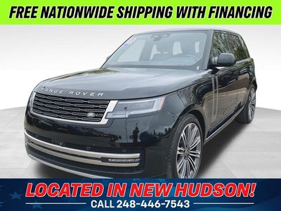 2025 Land Rover Range Rover SE