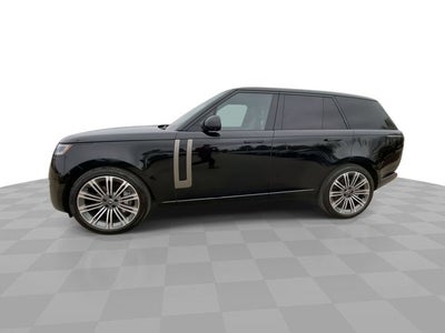 2025 Land Rover Range Rover SE