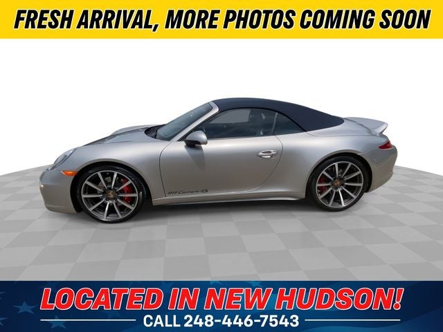 2013 Porsche 911 Carrera 4S