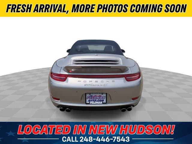 2013 Porsche 911 Carrera 4S