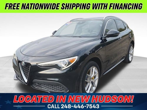 2021 Alfa Romeo Stelvio Ti