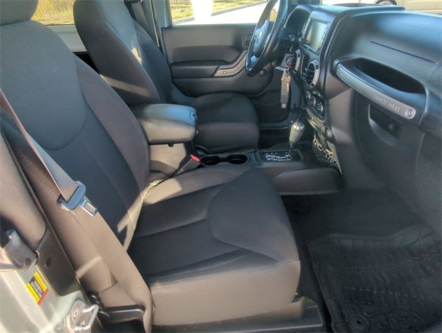 2014 Jeep Wrangler Willys Wheeler