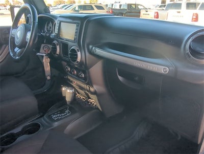 2014 Jeep Wrangler Willys Wheeler