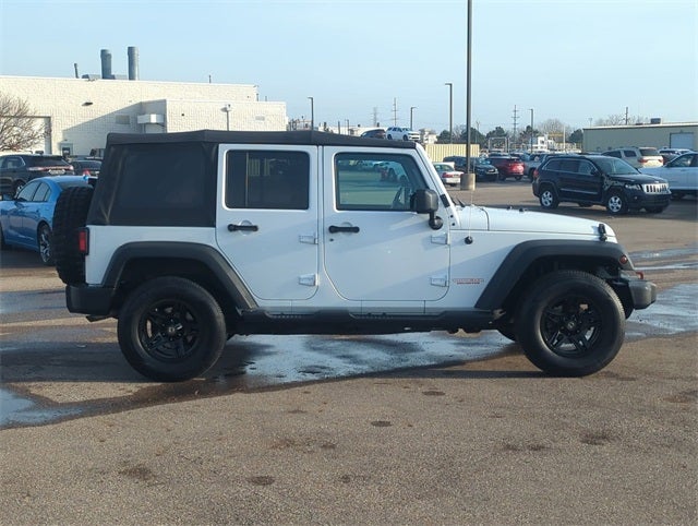 2016 Jeep Wrangler Unlimited Sport
