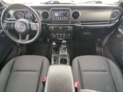 2020 Jeep Wrangler Unlimited Willys 4x4