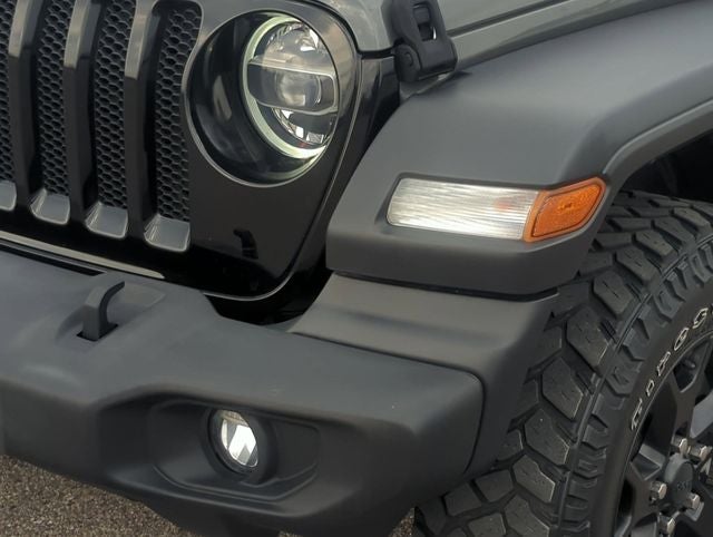 2020 Jeep Wrangler Unlimited Willys 4x4