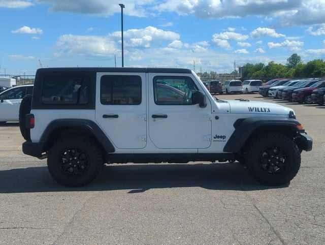 2023 Jeep Wrangler 4-Door Willys Sport 4x4
