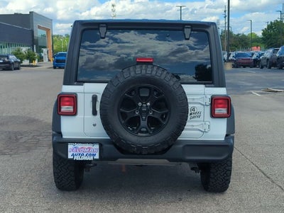 2023 Jeep Wrangler 4-Door Willys Sport 4x4