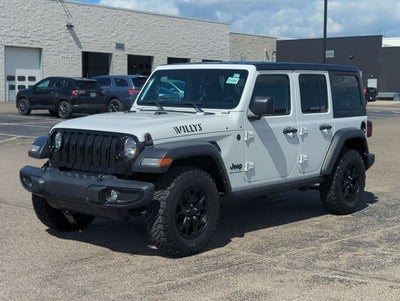 2023 Jeep Wrangler 4-Door Willys Sport 4x4