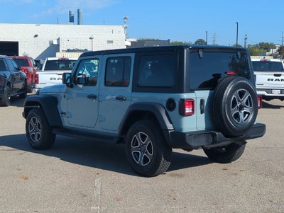 2023 Jeep Wrangler 4-Door Sport S 4x4