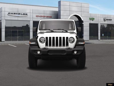 2023 Jeep Wrangler 4-Door Sport Altitude 4x4