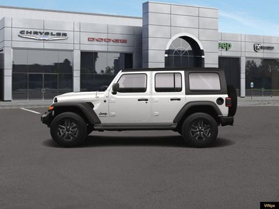 2023 Jeep Wrangler 4-Door Sport Altitude 4x4