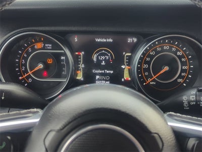 2021 Jeep Wrangler Unlimited Sahara 4x4