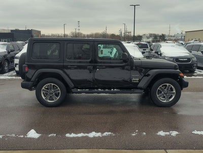 2021 Jeep Wrangler Unlimited Unlimited Sahara