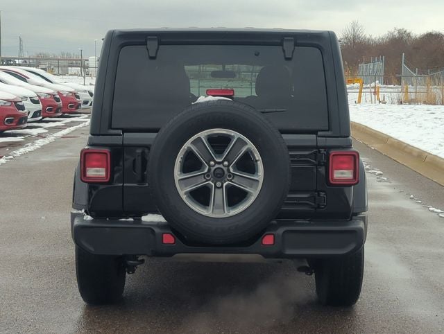 2021 Jeep Wrangler Unlimited Unlimited Sahara