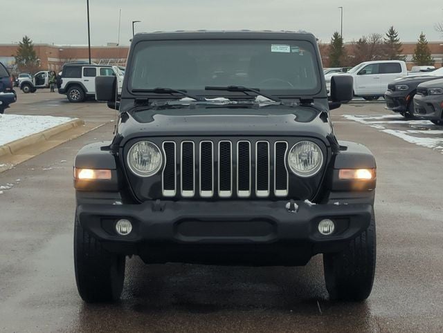 2021 Jeep Wrangler Unlimited Unlimited Sahara