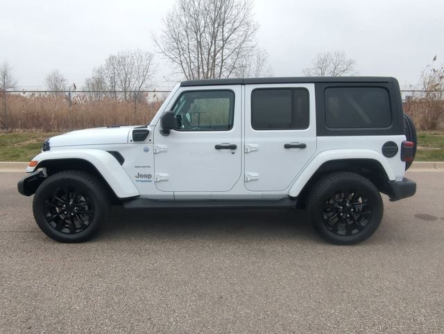 2022 Jeep Wrangler Unlimited Unlimited Sahara 4x4
