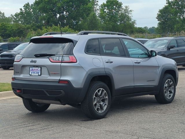 2020 Jeep Cherokee Trailhawk 4x4