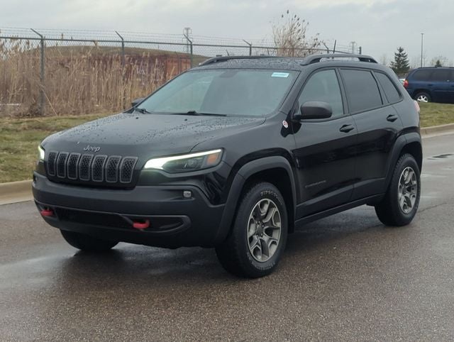 2020 Jeep Cherokee Trailhawk 4X4