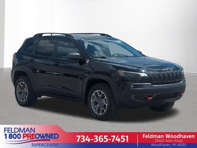 2020 Jeep Cherokee Trailhawk 4x4
