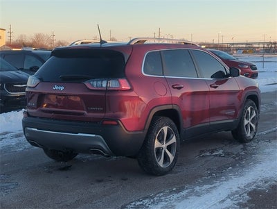 2020 Jeep Cherokee Limited 4X4