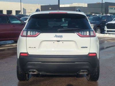 2022 Jeep Cherokee Latitude Lux 4x4