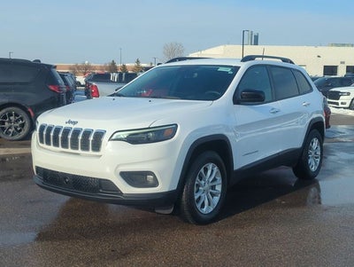 2022 Jeep Cherokee Latitude Lux 4x4