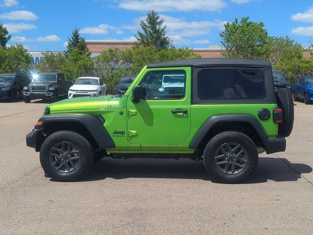 2025 Jeep Wrangler 2-Door Sport S 4x4