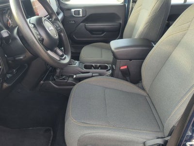 2025 Jeep Wrangler 4-Door Sport 4x4