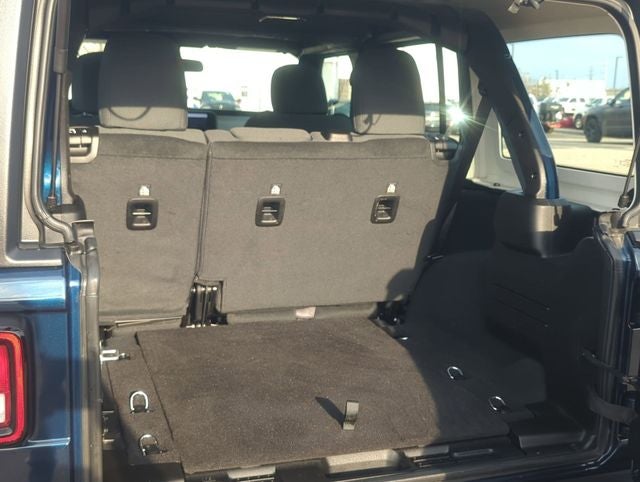 2025 Jeep Wrangler 4-Door Sport 4x4